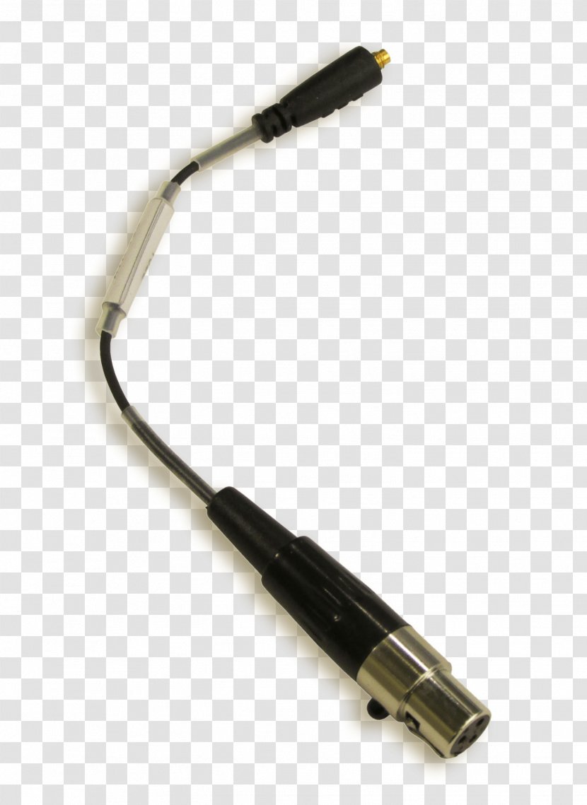 Electrical Connector Microphone Wires & Cable XLR Coaxial - Wireless Transparent PNG