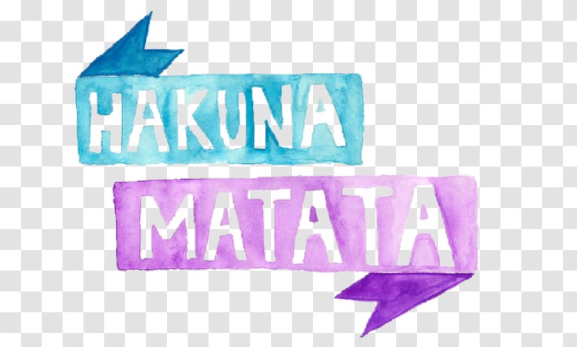 Hakuna Matata Desktop Wallpaper Drawing Transparent PNG