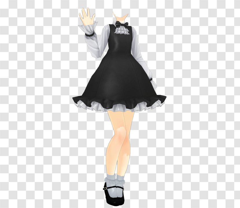 Clothing Hatsune Miku Dress Pin MikuMikuDance - Hat Transparent PNG