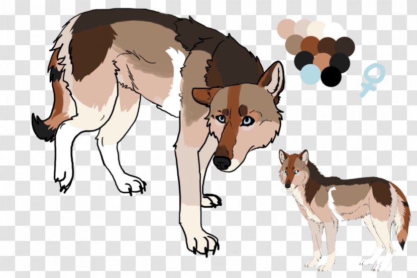 Puppy Dog Breed Snout Wolf - Cartoon Transparent PNG
