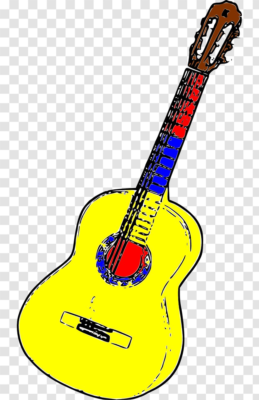 Colombia Clip Art - Guitar Accessory Transparent PNG