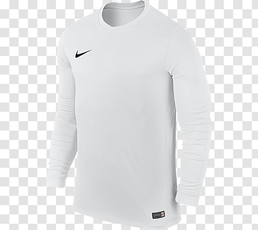 Long-sleeved T-shirt Jersey Nike - Football - Long Sleeve T Shirt Transparent PNG