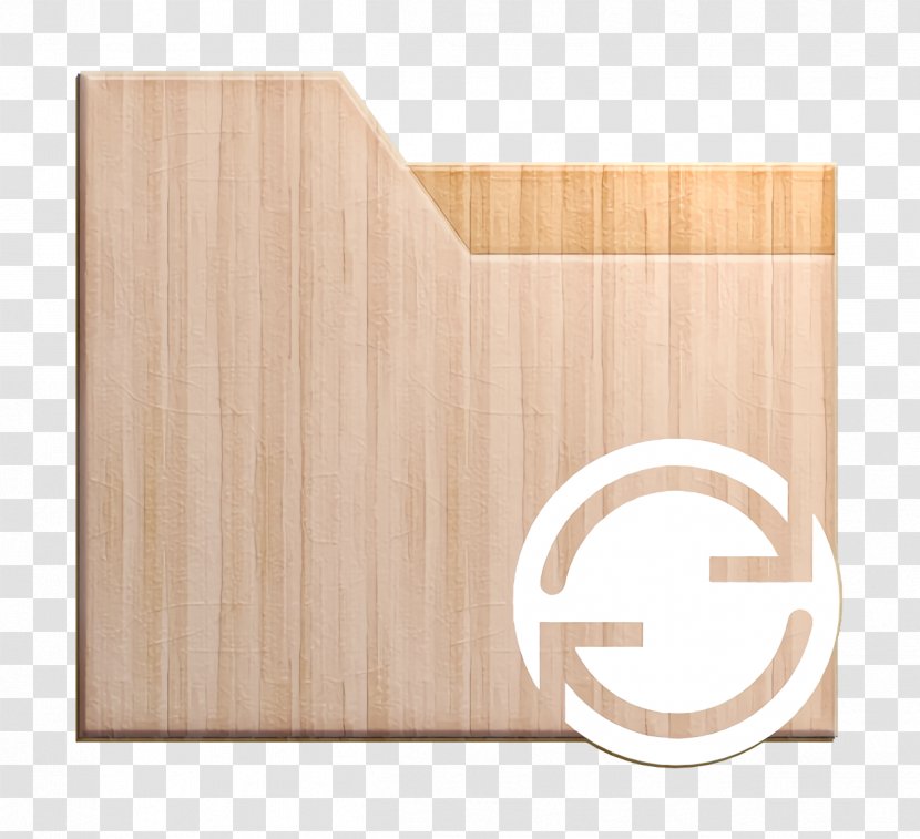 Folder Icon Interaction Assets - Rectangle - Lumber Transparent PNG