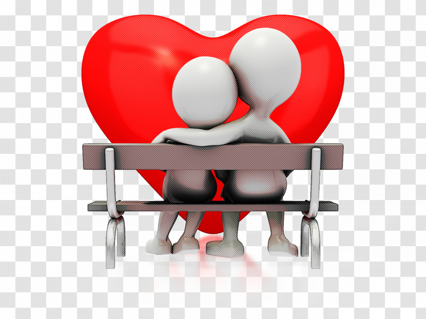 Chair Furniture Meter Heart M-095 Transparent PNG