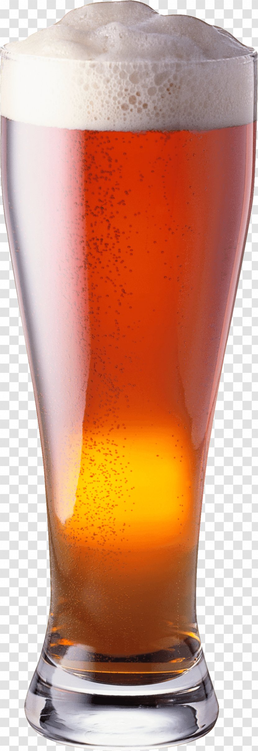 Beer Glass Pint Drink Lager - Drinkware - Caramel Color Transparent PNG