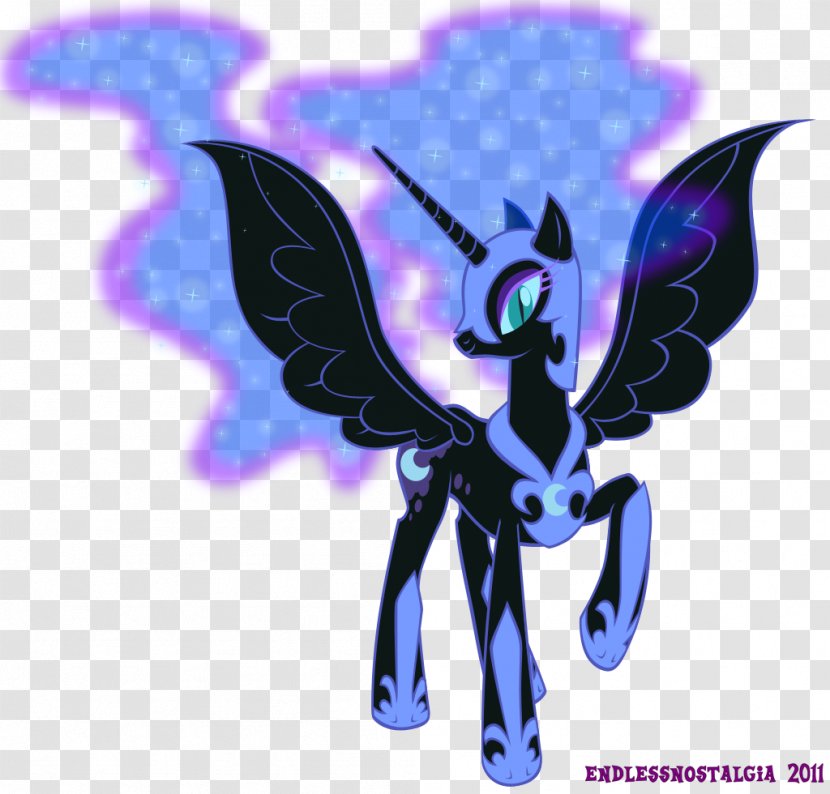 Princess Luna Rainbow Dash Moon Pony Twilight Sparkle - Deviantart Transparent PNG