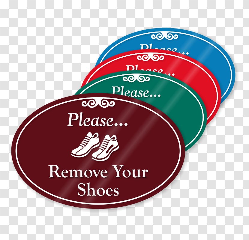 Sign Label Logo Plastic Room - Shoes Transparent PNG