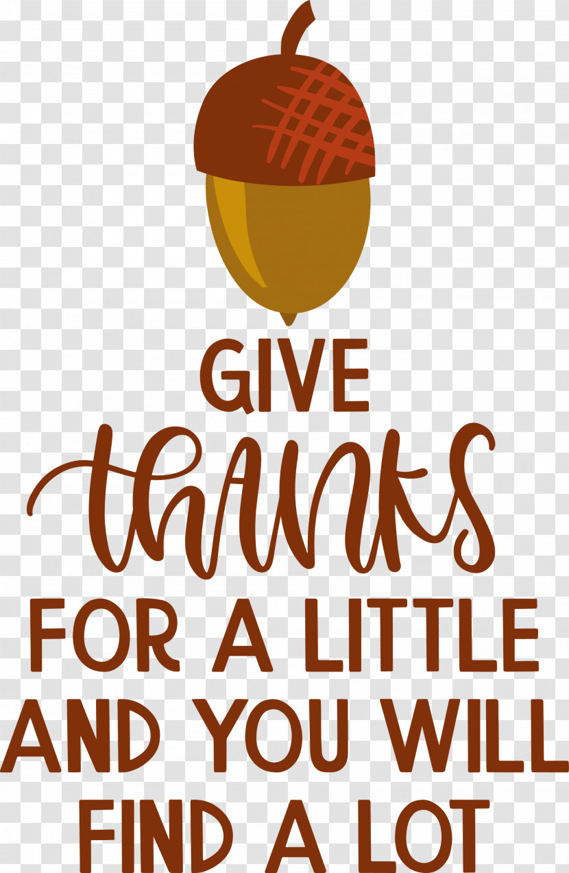 Give Thanks Thanksgiving Transparent PNG