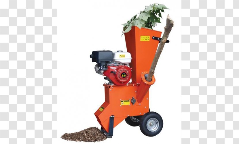 Woodchipper Branch Machine Industry - Wood Transparent PNG