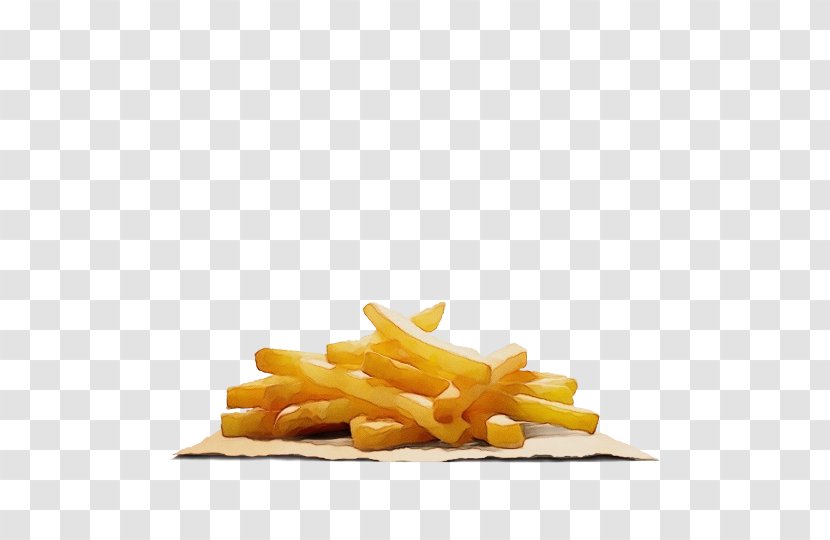 French Fries - Watercolor - Strozzapreti Fast Food Transparent PNG