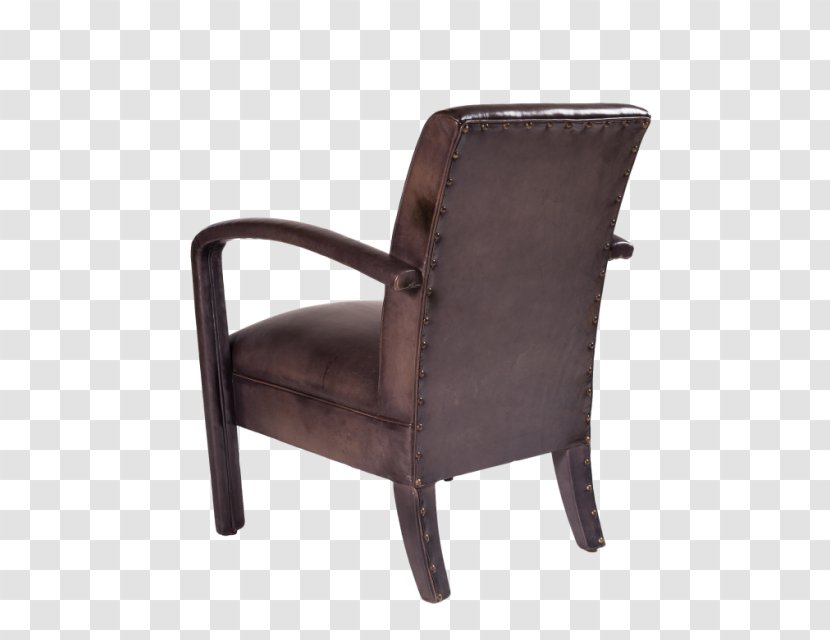 Club Chair Armrest - Design Transparent PNG