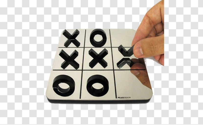 Tic-tac-toe Optical Illusion Game Toy - Eye Transparent PNG