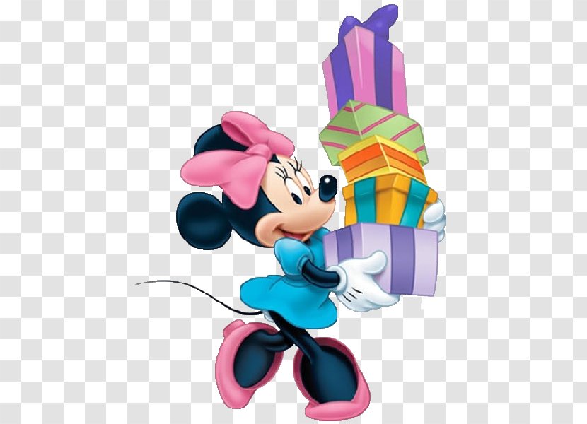 Mickey Mouse Minnie Image Christmas Day Clip Art - Toy - Dizney Streamer Transparent PNG