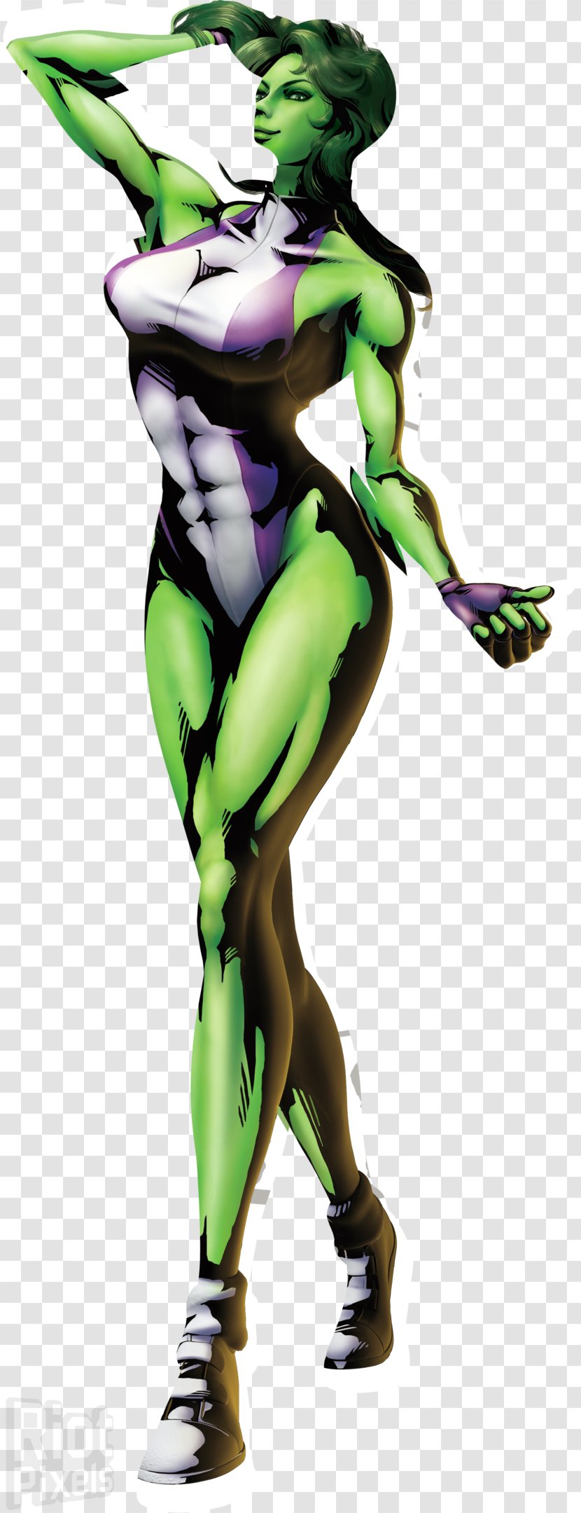 Marvel Vs. Capcom 3: Fate Of Two Worlds She-Hulk Capcom: Clash Super Heroes Ultimate 3 - She Hulk Transparent PNG