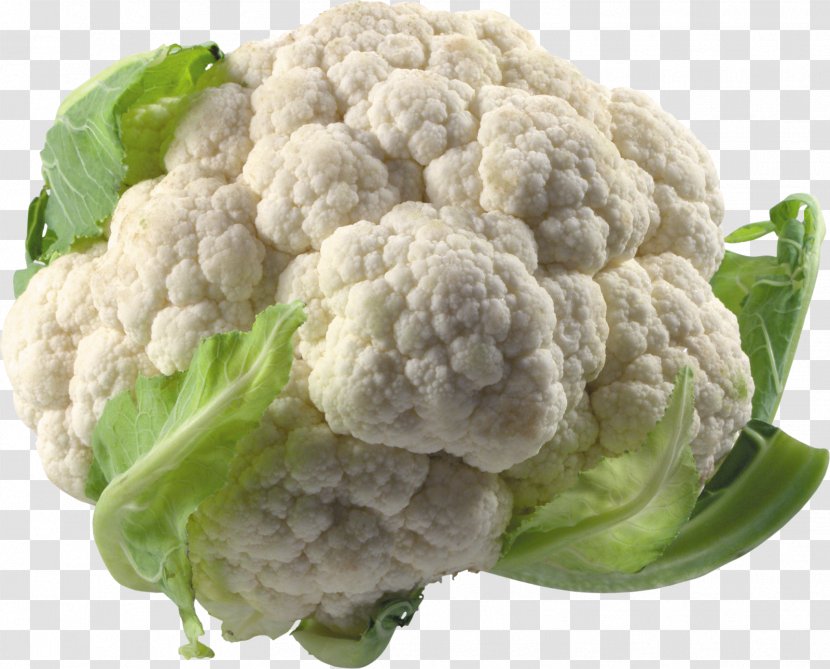 Cauliflower Cabbage Broccoli Vegetable - Pattypan Squash Transparent PNG