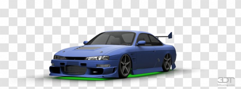 Bumper Compact Car Automotive Design Technology - Sports - Nissan Silvia Transparent PNG