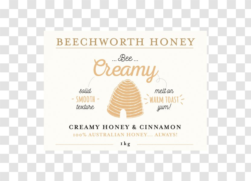 Beechworth Honey Lip Balm Cream A Smooth Taste Transparent PNG
