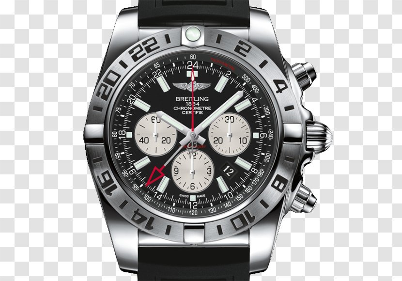 Breitling SA Chronograph Watch Chronomat Jewellery - Chronometer Transparent PNG