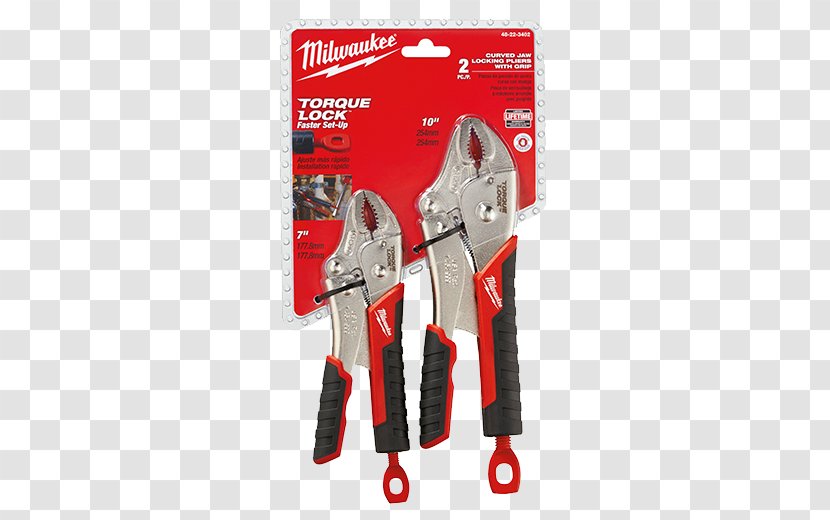 Hand Tool Locking Pliers Milwaukee Electric Corporation - Adjustable Spanner Transparent PNG