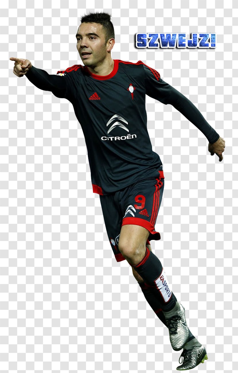 Iago Aspas Celta De Vigo Spain National Football Team Player - Aleix Vidal Transparent PNG