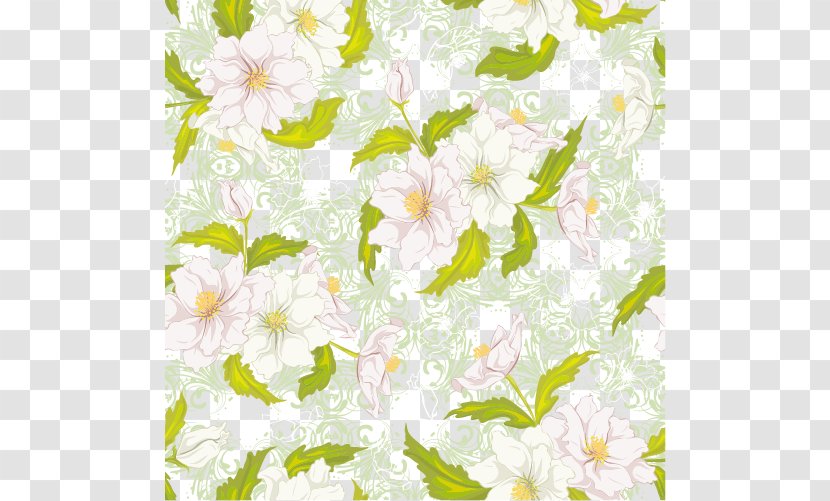 Floral Design Adobe Illustrator Download - Branch - Fresh Flowers Shading Free Transparent PNG