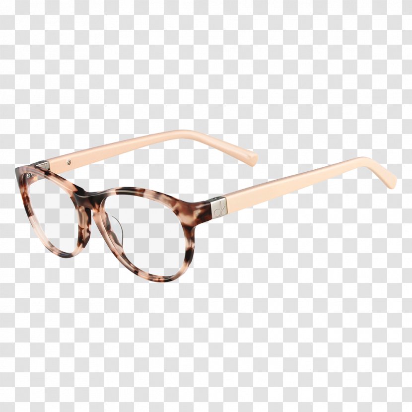 Sunglasses Calvin Klein Goggles Eyeglass Prescription - Beige - Glasses Transparent PNG