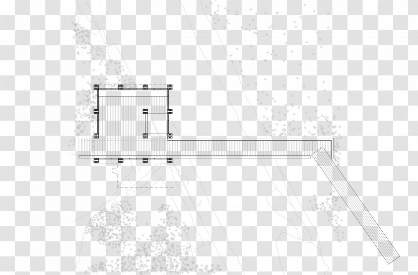 Line Art Angle - Area - Dressing Room Transparent PNG