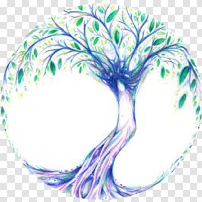 Figure Drawing Tree Of Life Painting - Watercolor - Artwork Transparent PNG