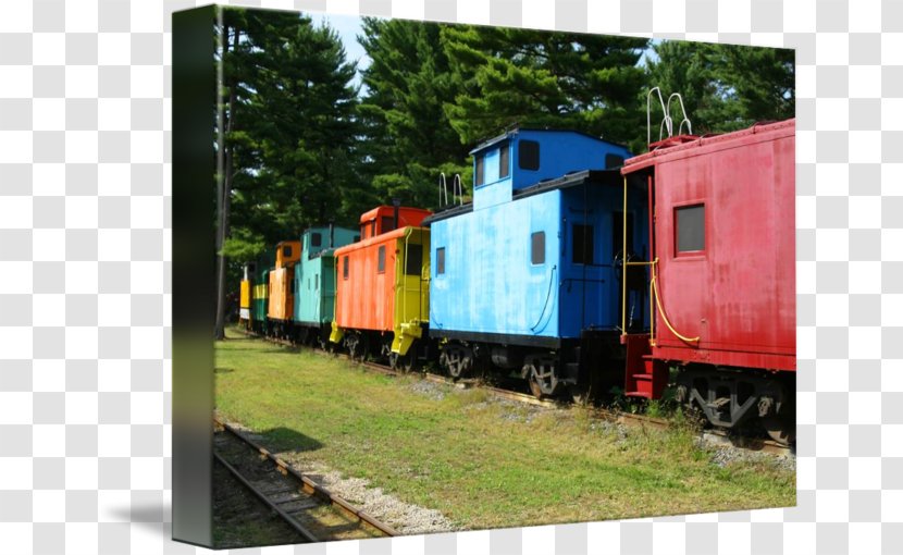 Rail Transport Railroad Car Train Passenger Track Transparent PNG