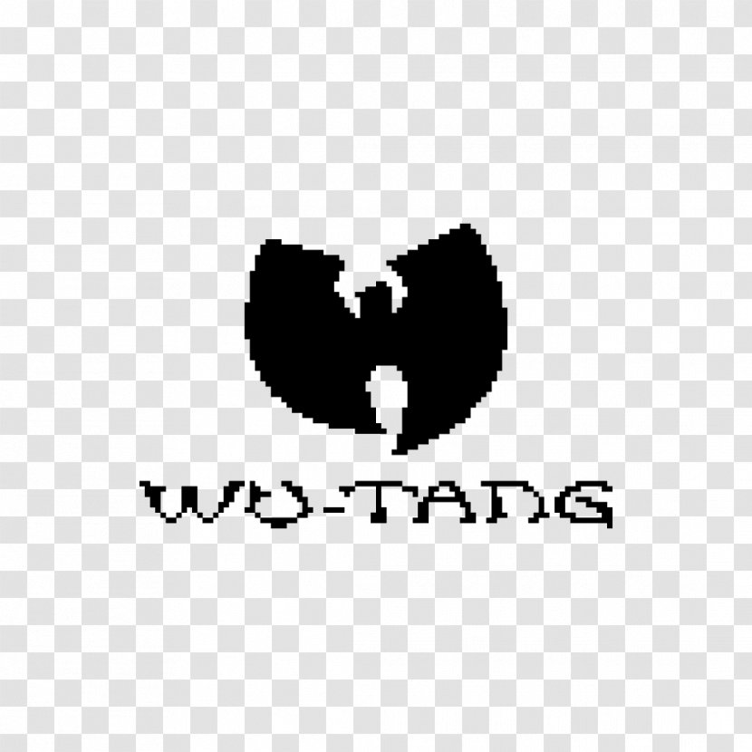 Logo Brand White Black M Font - Wu Tang Clan Transparent PNG