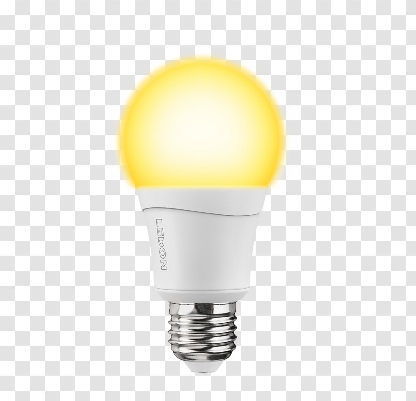 Lighting Incandescent Light Bulb LED Lamp Edison Screw - Idyllic Transparent PNG
