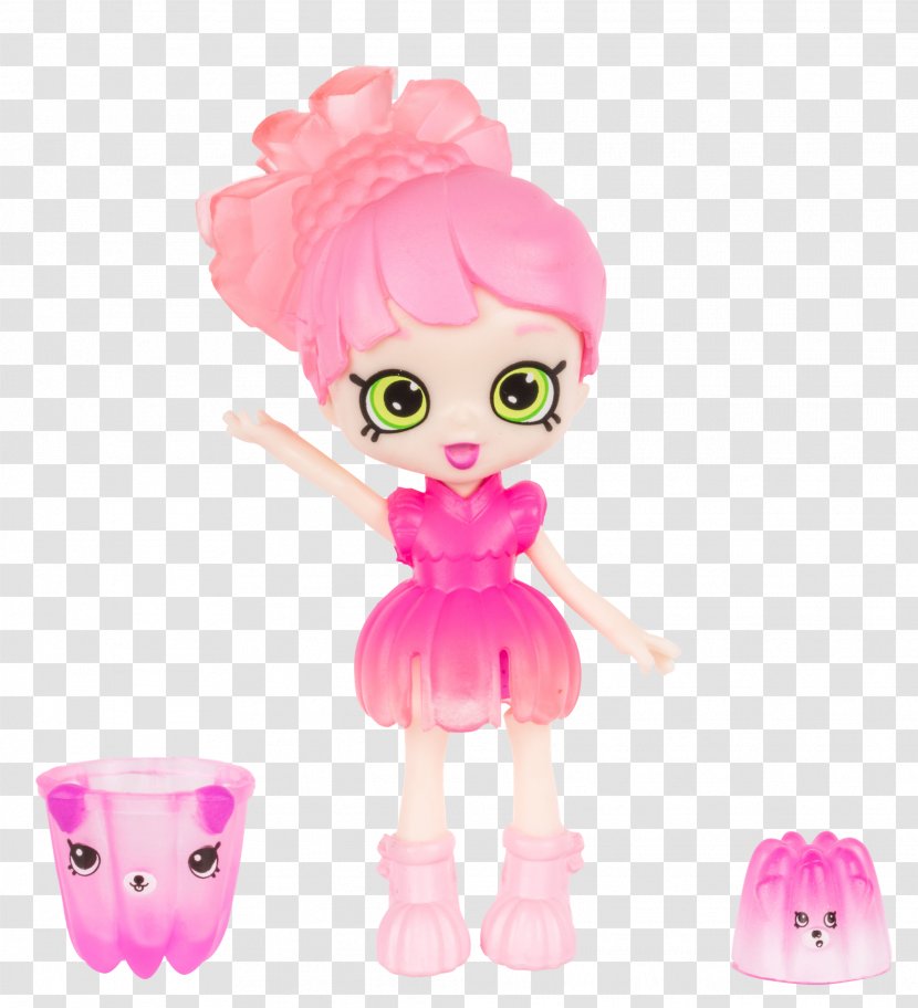 Amazon.com Doll Shopkins Shoppies Bubbleisha Toy - Ireland Transparent PNG