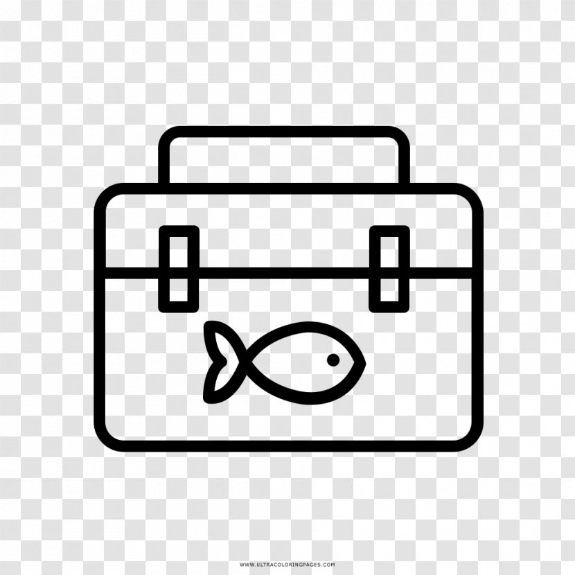 Coloring Book Fishing Tackle Adult Clip Art - Color - Box Transparent PNG