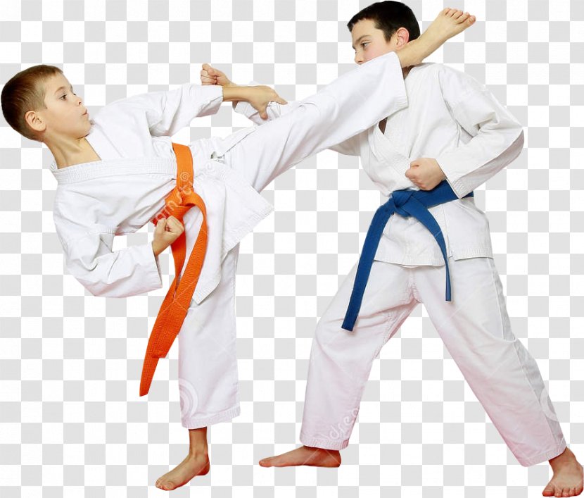 Karate Di Indonesia Shaolin Monastery Dobok Martial Arts - Kick Transparent PNG