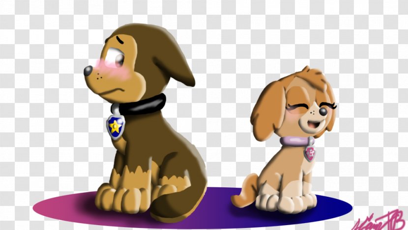 Puppy PAW Patrol: Chase & Marshall Dog Bank - Skye Paw Patrol Transparent PNG
