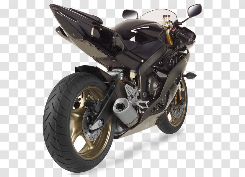 Yamaha YZF-R1 Motor Company YZF-R6 Motorcycle Exhaust System Transparent PNG