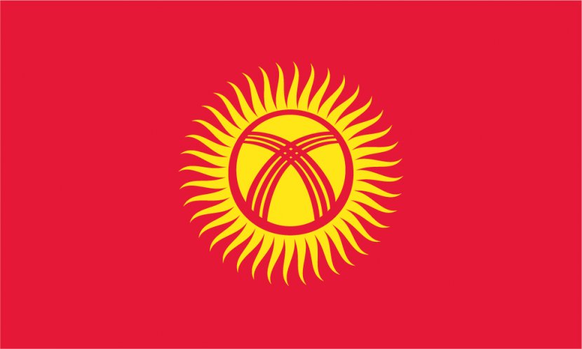 Flag Of Kyrgyzstan Flags The World - Logo Transparent PNG