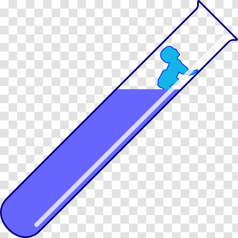 Test Tubes In Vitro Fertilisation Child Clip Art - Point - Tube Transparent PNG