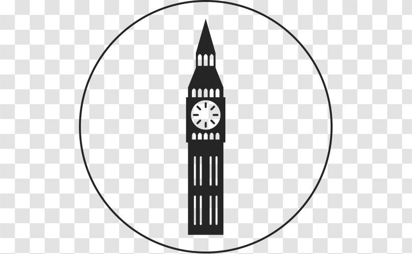 Big Ben Tower Transparent PNG