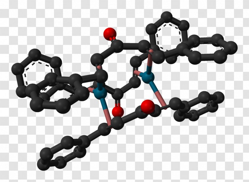 Tris(dibenzylideneacetone)dipalladium(0) Coordination Complex - Dibenzylideneacetone Transparent PNG