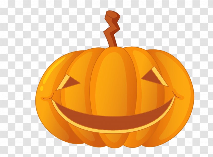 Pumpkin Jack-o'-lantern Halloween Cucurbita Maxima Carving - Drawing - Free Download Transparent PNG