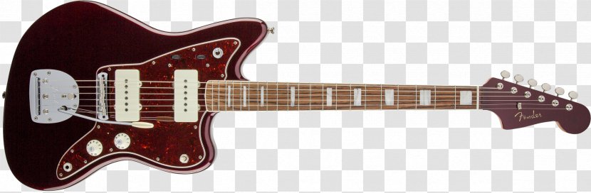 Fender Jazzmaster Troy Van Leeuwen Electric Guitar Classic Player Special Transparent PNG