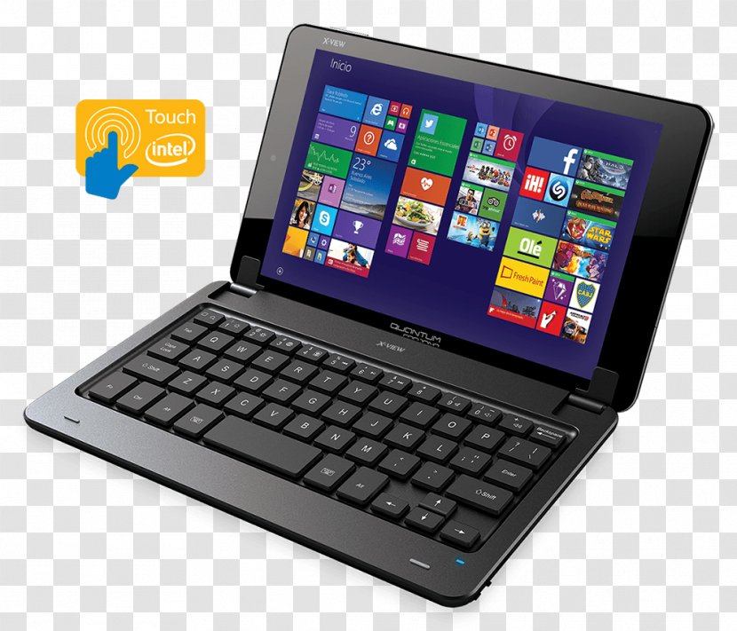 Netbook Laptop Windows 8 Tablet Computers 2-in-1 PC - Hard Drives Transparent PNG