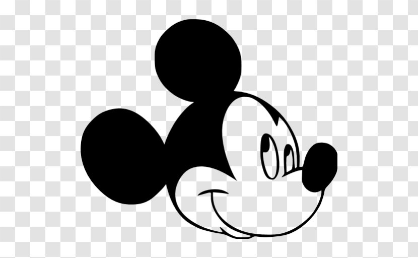 Mickey Mouse Minnie Donald Duck Silhouette Clip Art - Artwork Transparent PNG