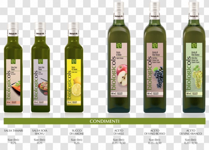 Liqueur Olive Oil Glass Bottle - Cooking Transparent PNG