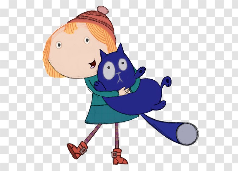Peg + Cat's Tree Problem Fred Rogers Productions 41st Daytime Creative Arts Emmy Awards PBS Kids - Blue - Cat Transparent PNG