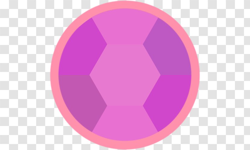 Pink M Circle - Smoky Quartz Transparent PNG
