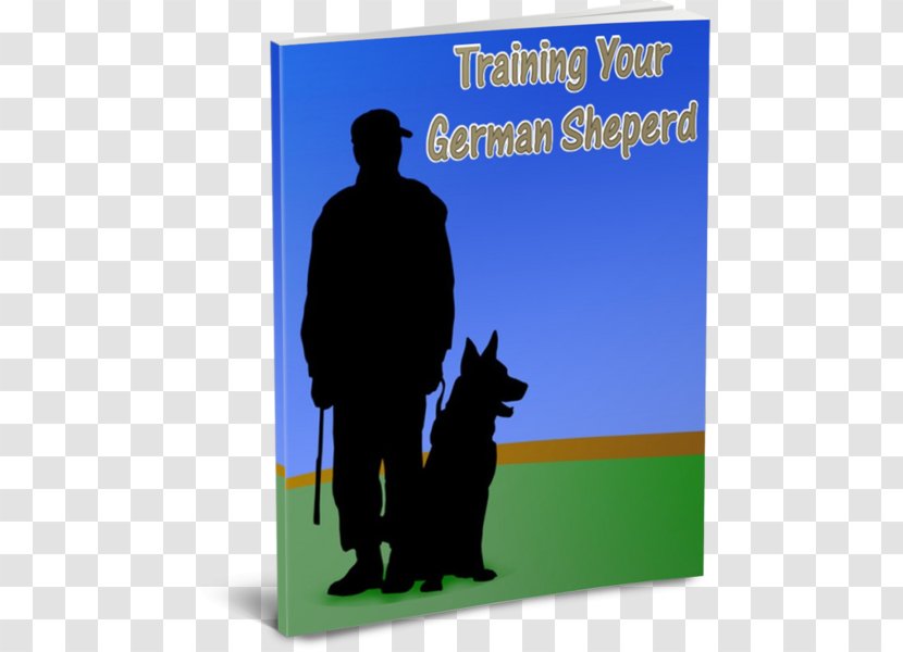Dog Obedience Training Trial Silhouette Poster - Advertising - Border Collie Labrador Mix Transparent PNG