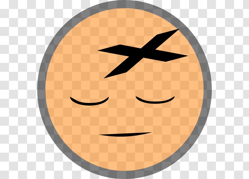 Facial Expression Smiley Face Emoticon - Sleep Transparent PNG
