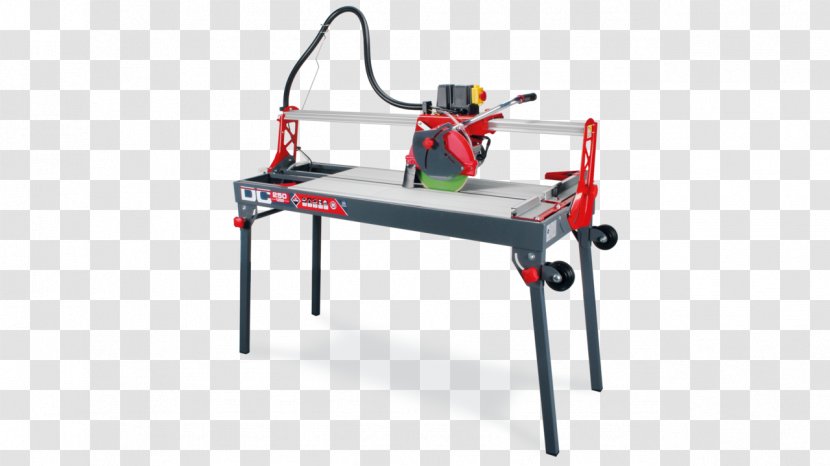 Ceramic Tile Cutter Saw Cutting - Rubi Transparent PNG